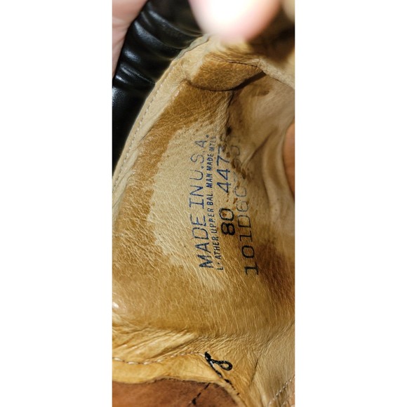 Vintage Vibram Leather Boots - Picture 5 of 5